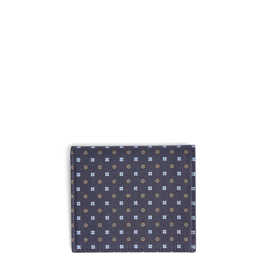 DARK BLUE SMALL WALLET