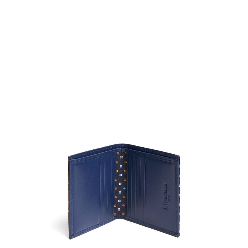 DARK BLUE SMALL WALLET