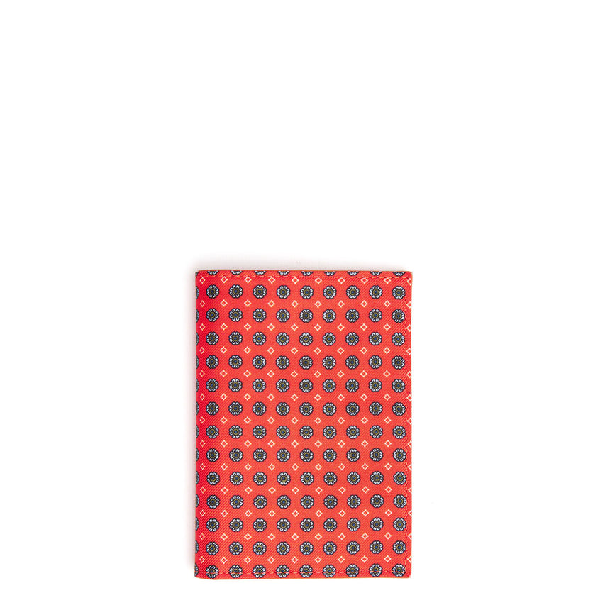 ORANGE VERTICAL WALLET