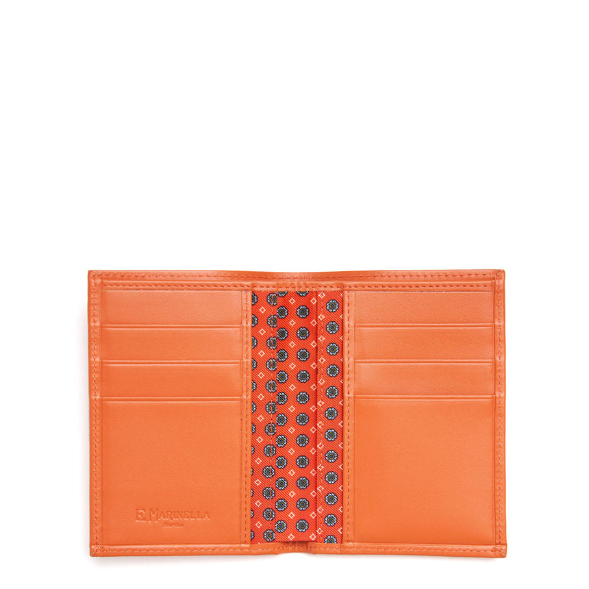 ORANGE VERTICAL WALLET