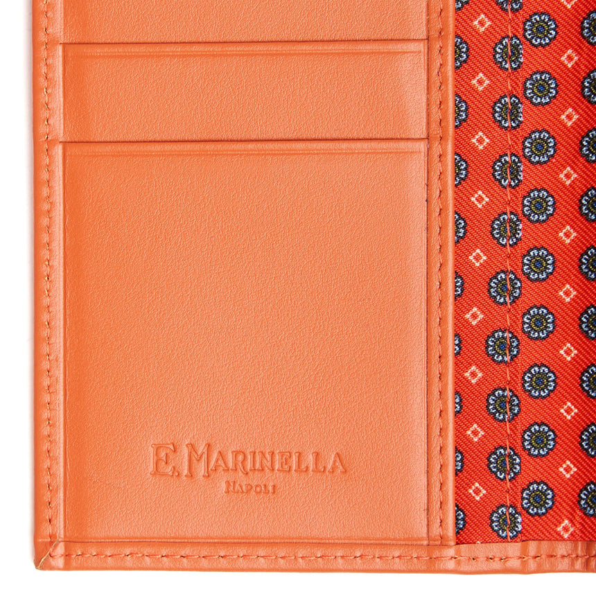 ORANGE VERTICAL WALLET