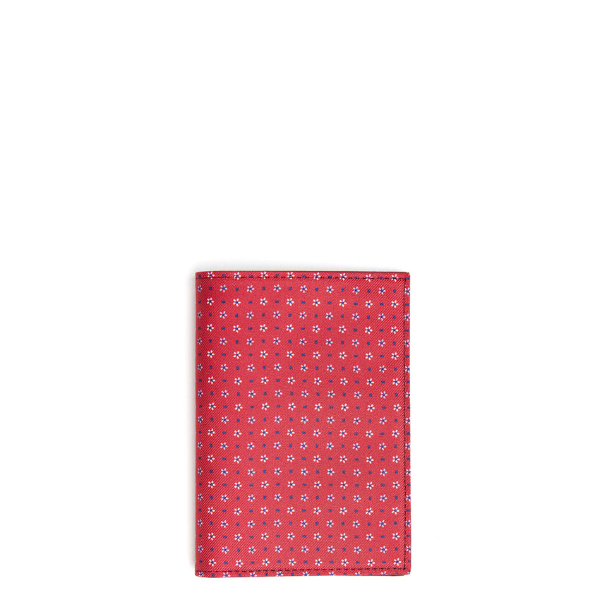 RED VERTICAL WALLET