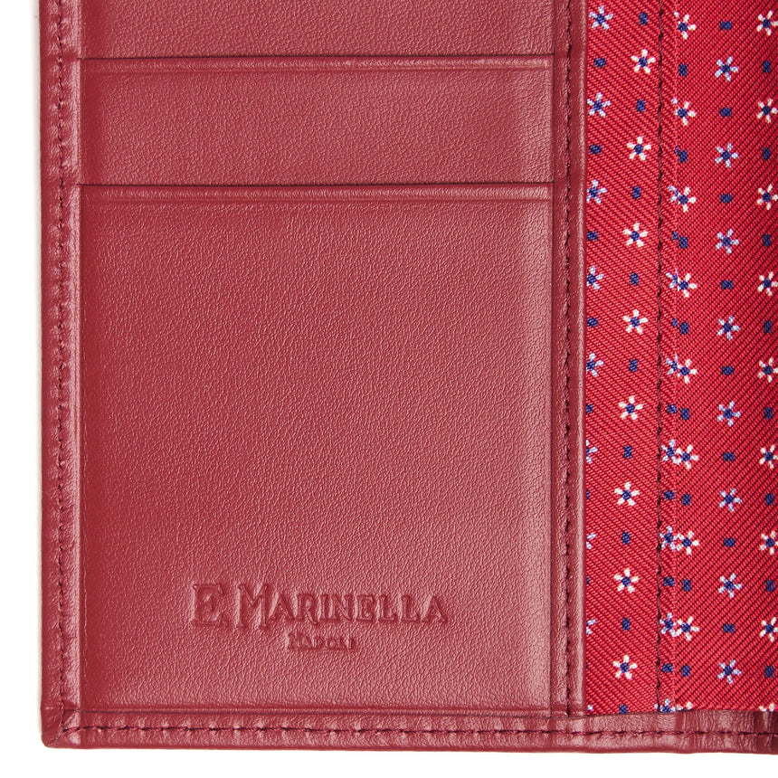 RED VERTICAL WALLET