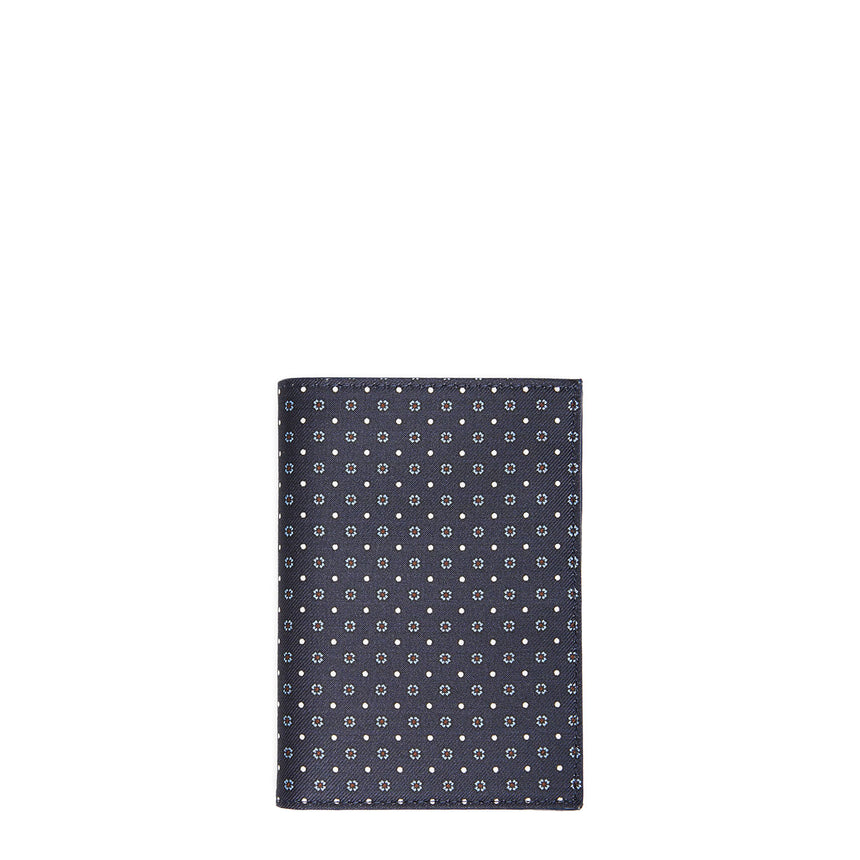 DARK BLUE VERTICAL WALLET