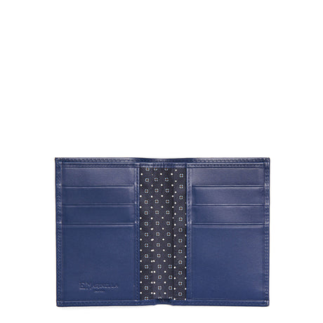 DARK BLUE VERTICAL WALLET