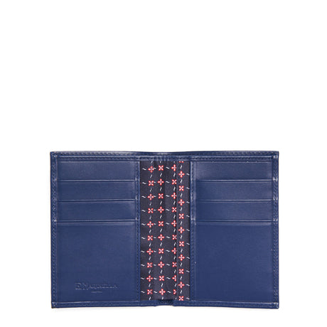 DARK BLUE VERTICAL WALLET