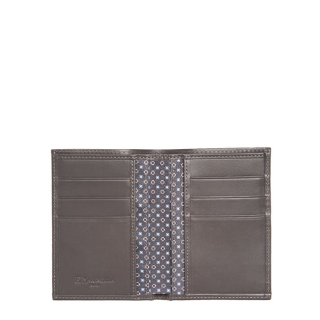 DARK GREY VERTICAL WALLET