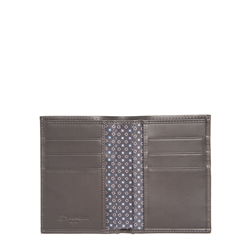 DARK GREY VERTICAL WALLET