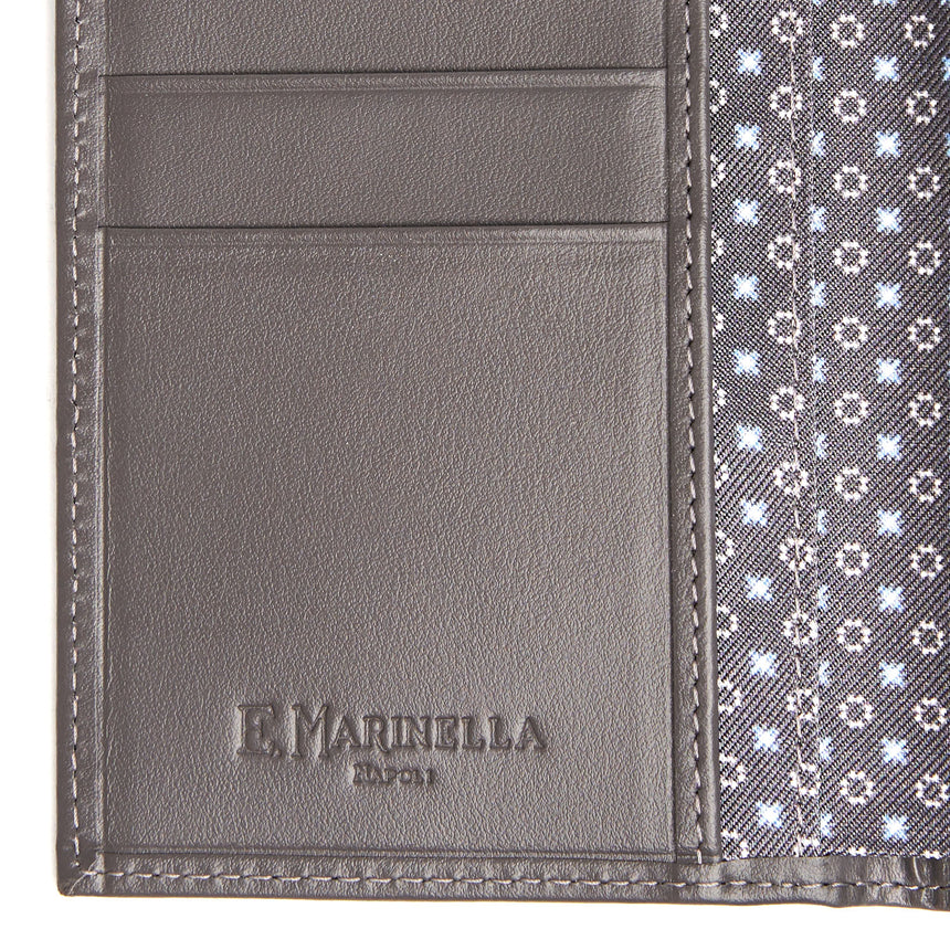 DARK GREY VERTICAL WALLET