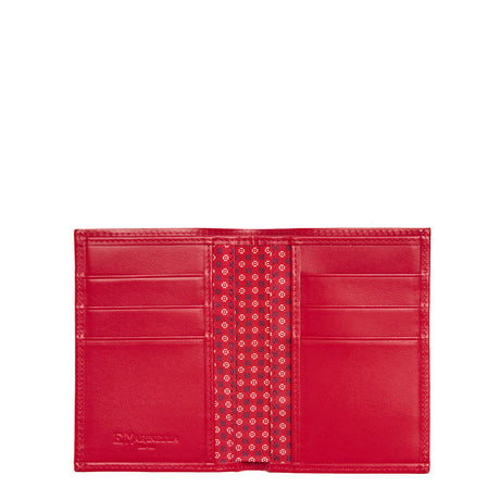 RED VERTICAL WALLET