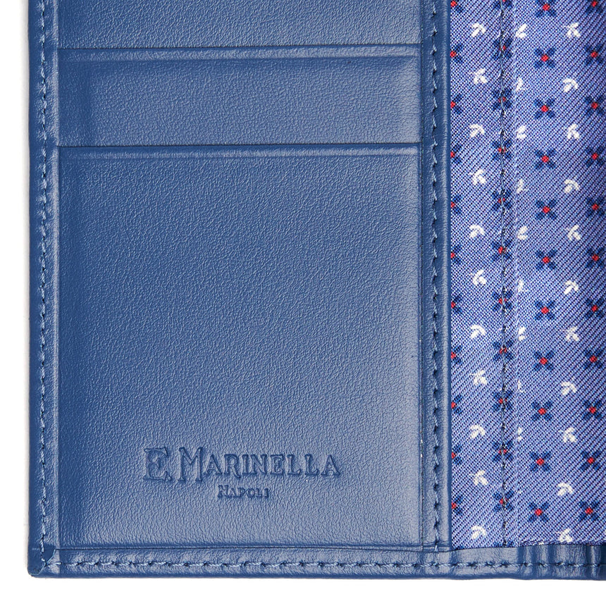 POWDER BLUE VERTICAL WALLET