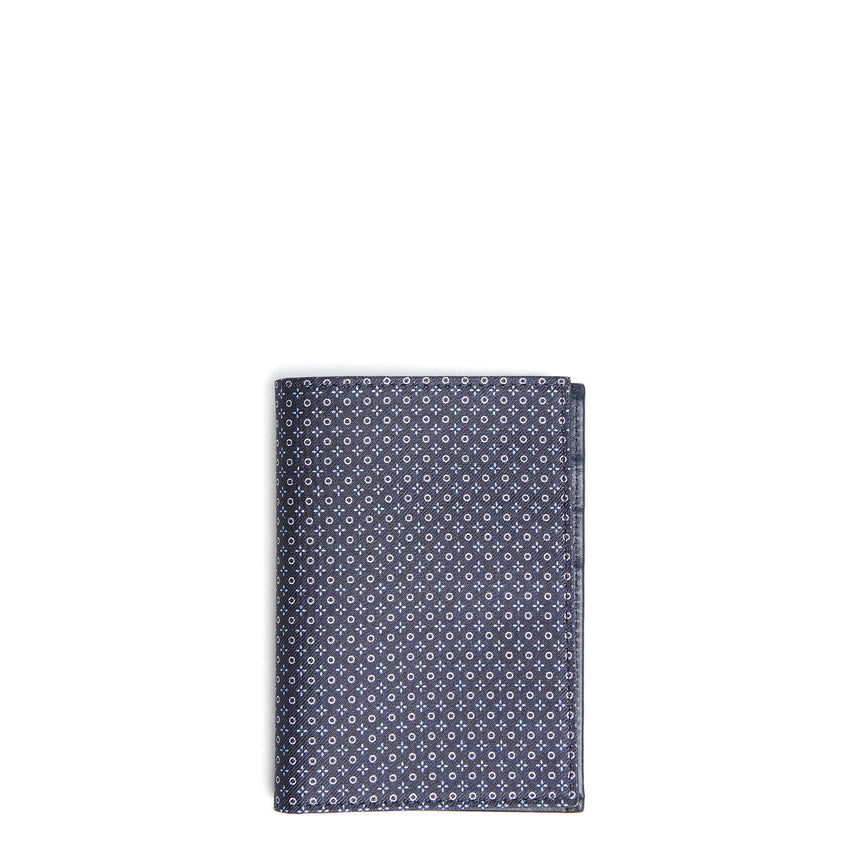 DARK BLUE VERTICAL WALLET