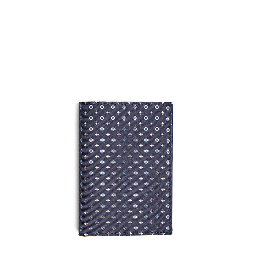 DARK BLUE VERTICAL WALLET