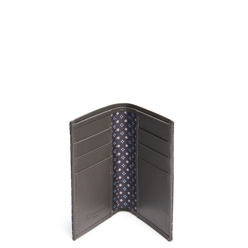 DARK GREY VERTICAL WALLET