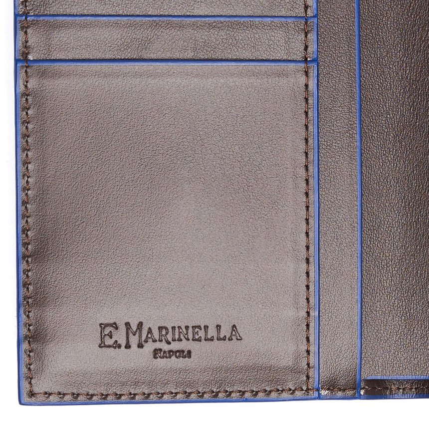 DARK CHOCOLATE VERTICAL WALLET