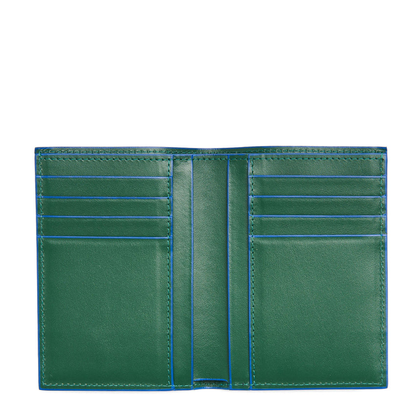 DARK GREEN VERTICAL WALLET