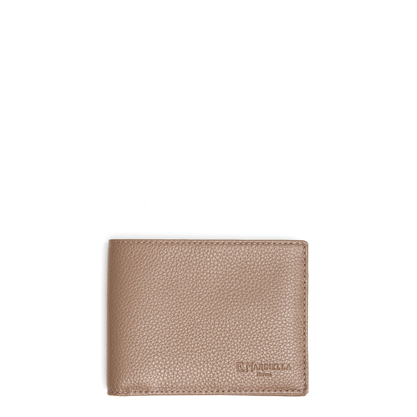 LIGHT BROWN HORIZONTAL WALLET