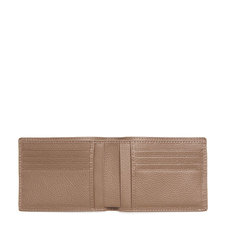 LIGHT BROWN HORIZONTAL WALLET