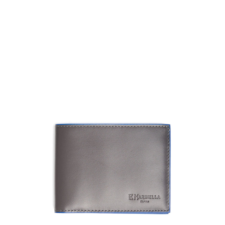 DARK GREY HORIZONTAL WALLET