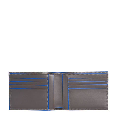 DARK GREY HORIZONTAL WALLET