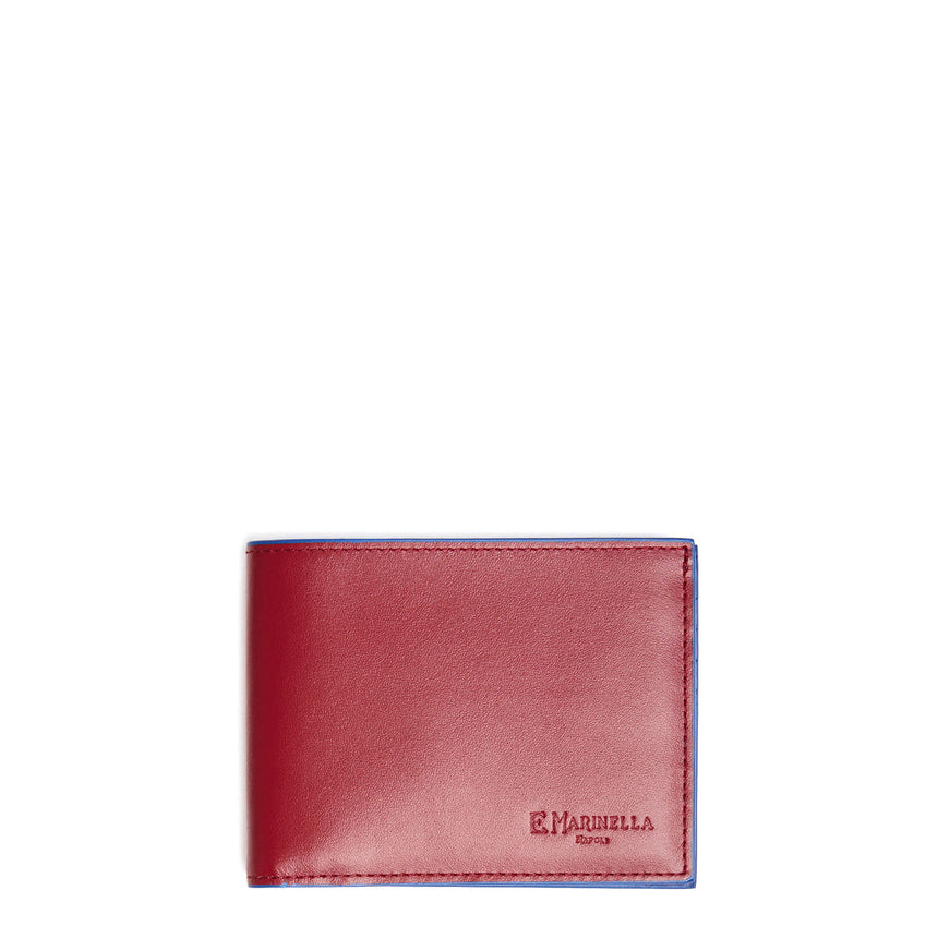 RUBY RED HORIZONTAL WALLET