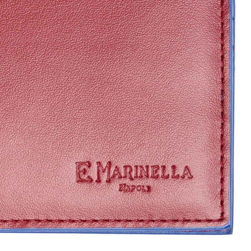 RUBY RED HORIZONTAL WALLET