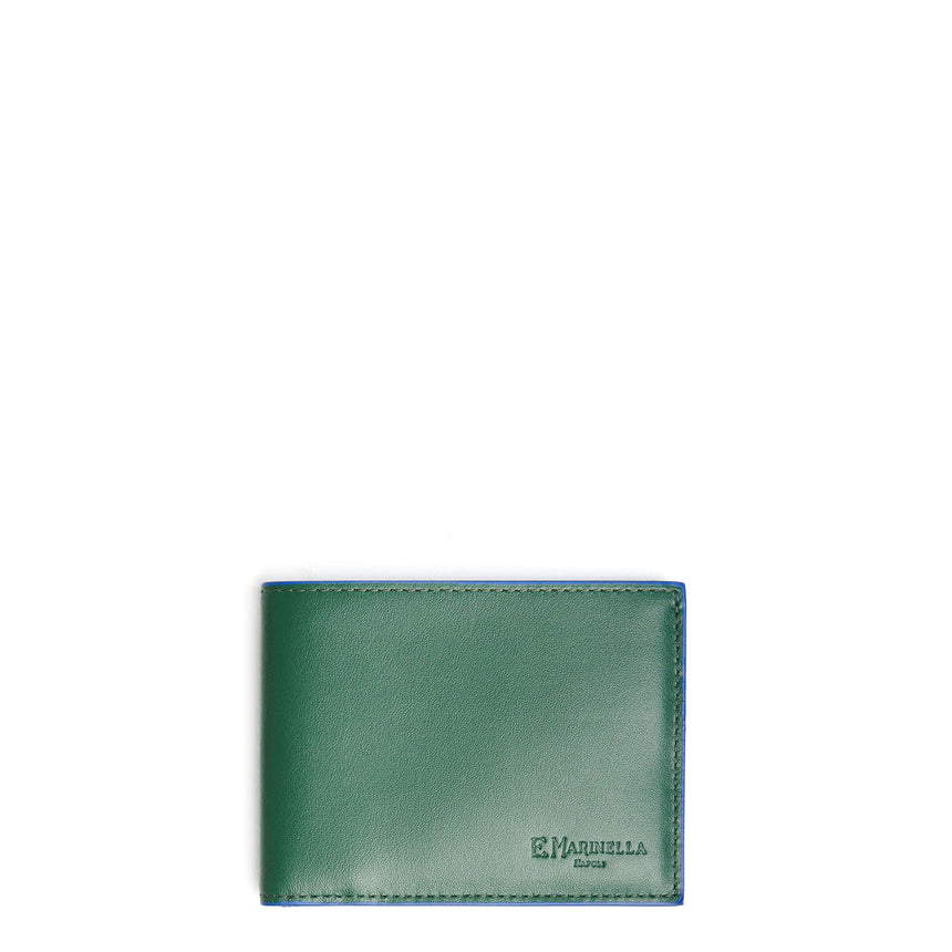 DARK GREEN HORIZONTAL WALLET