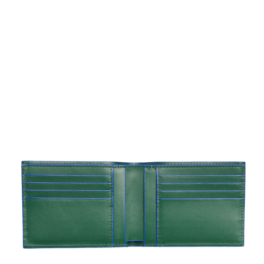 DARK GREEN HORIZONTAL WALLET