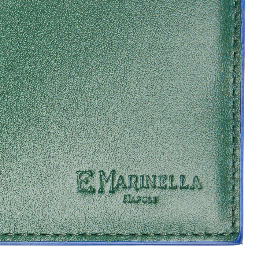 DARK GREEN HORIZONTAL WALLET