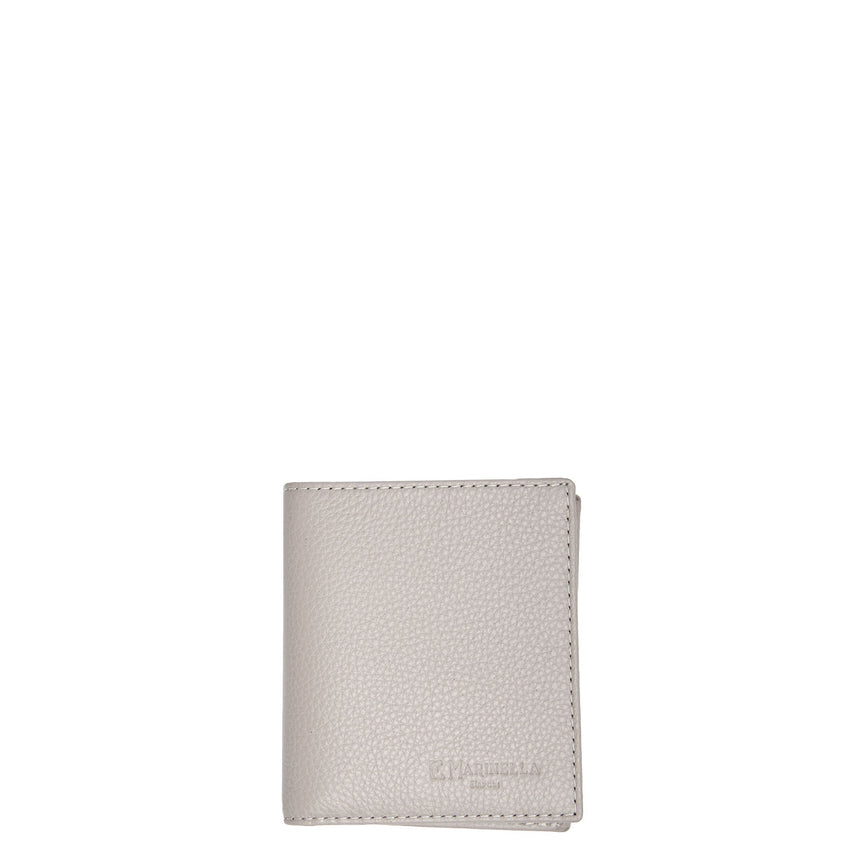 LIGHT GREY SMALL WALLET