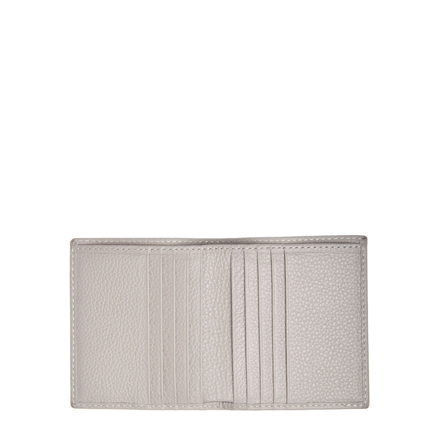 LIGHT GREY SMALL WALLET