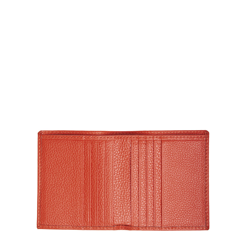 ORANGE SMALL WALLET