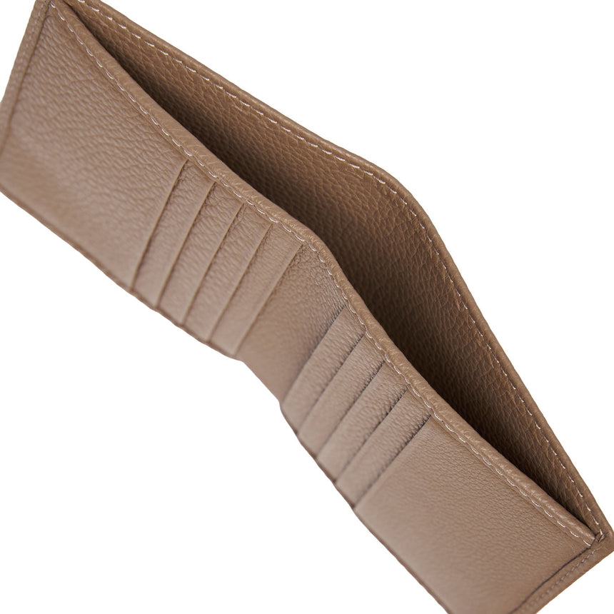 LIGHT BROWN SMALL WALLET