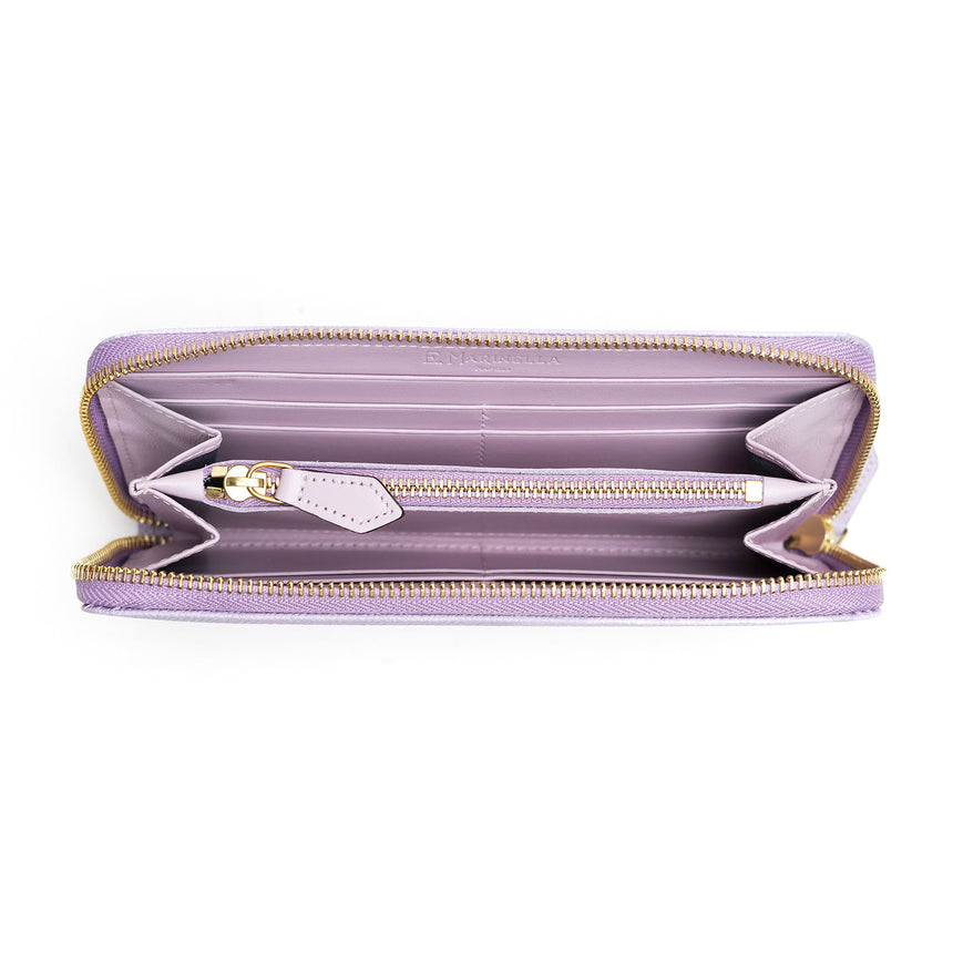 LARGE LILIAC WALLET