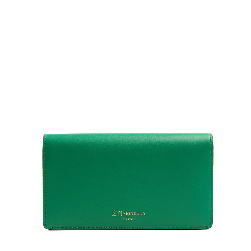 GREEN BIG WALLET