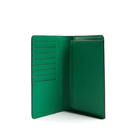 GREEN BIG WALLET