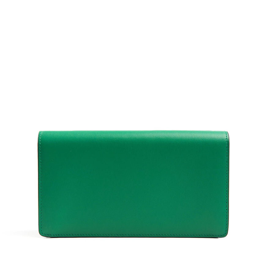 GREEN BIG WALLET