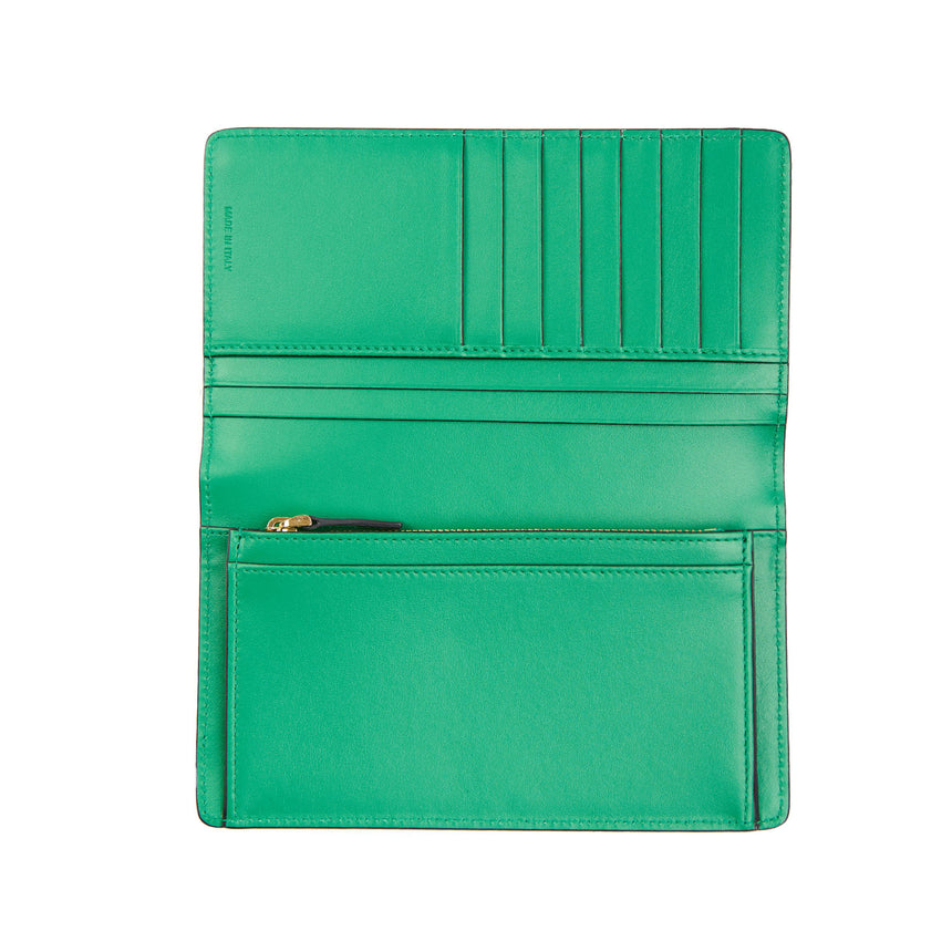 GREEN BIG WALLET