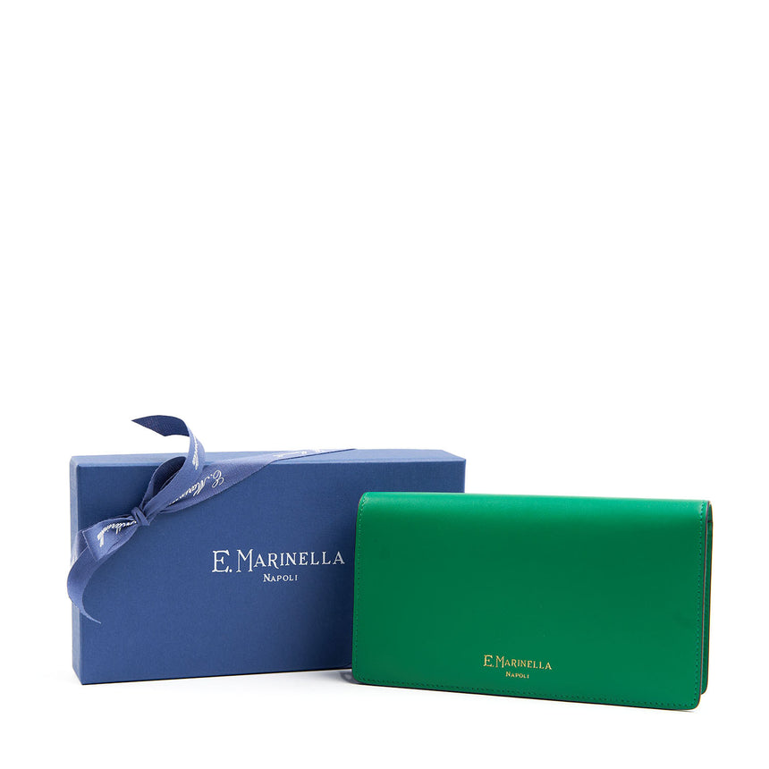 GREEN BIG WALLET