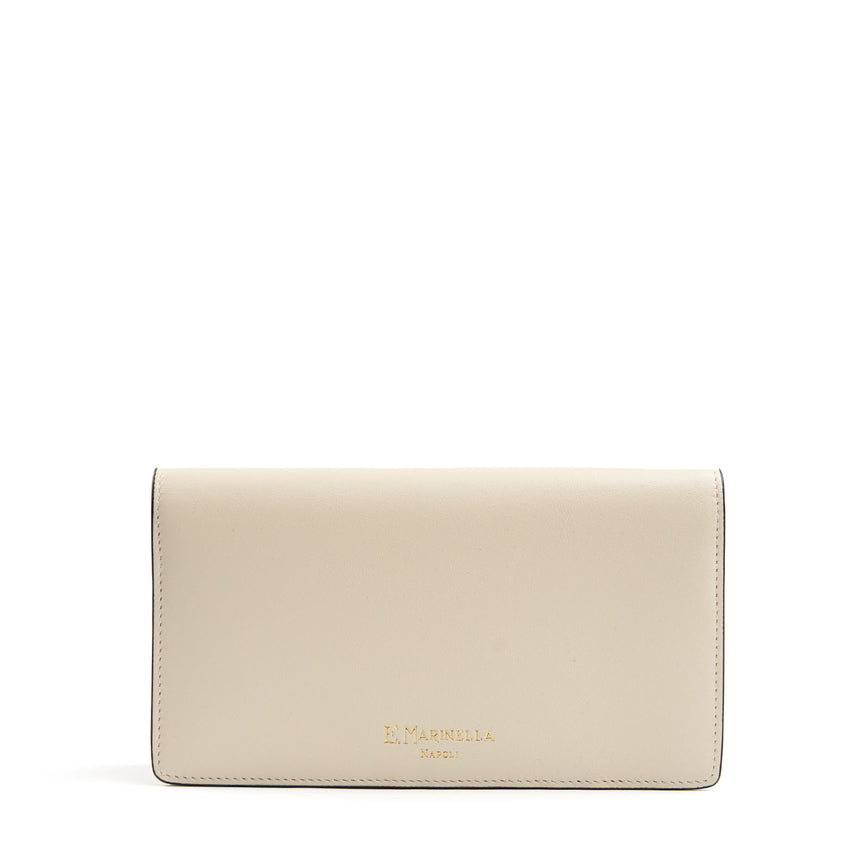 WHITE BIG WALLET