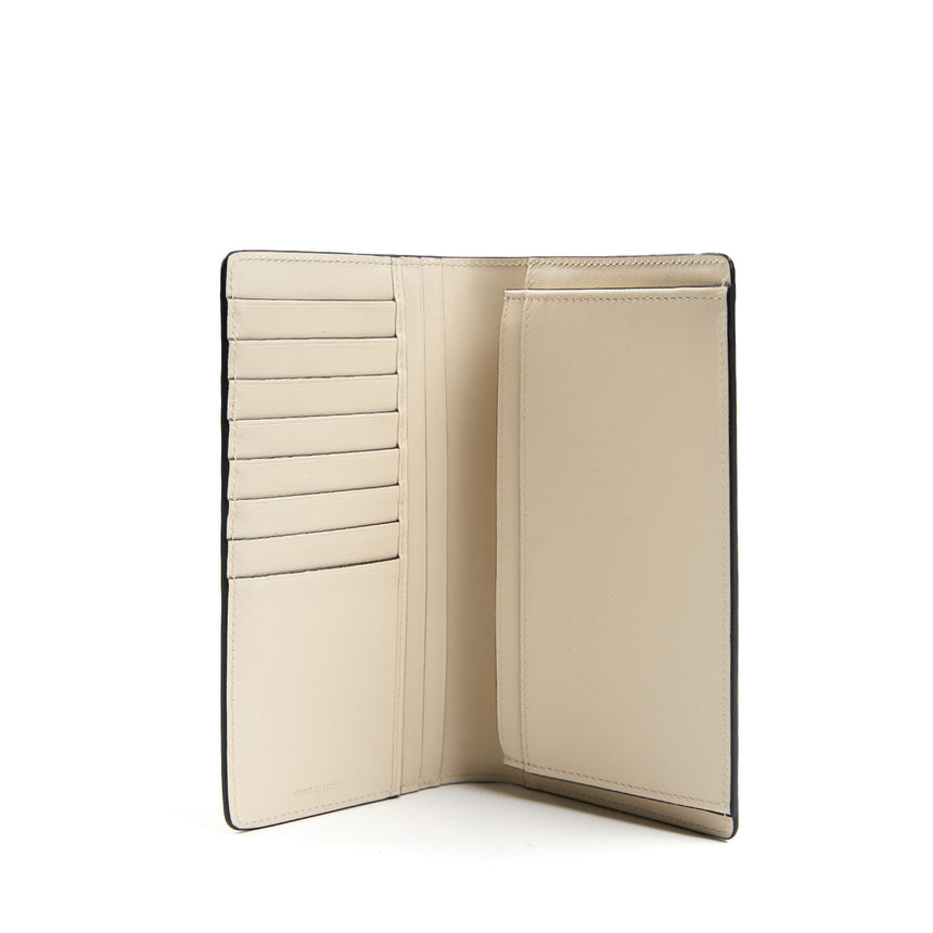 WHITE BIG WALLET