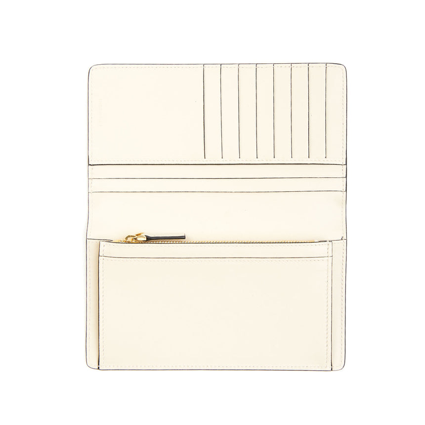 WHITE BIG WALLET