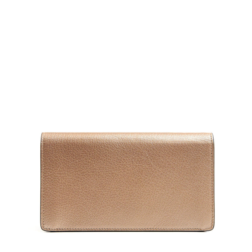 PLATINUM PINK BIG WALLET