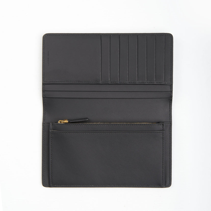 BLACK BIG WALLET