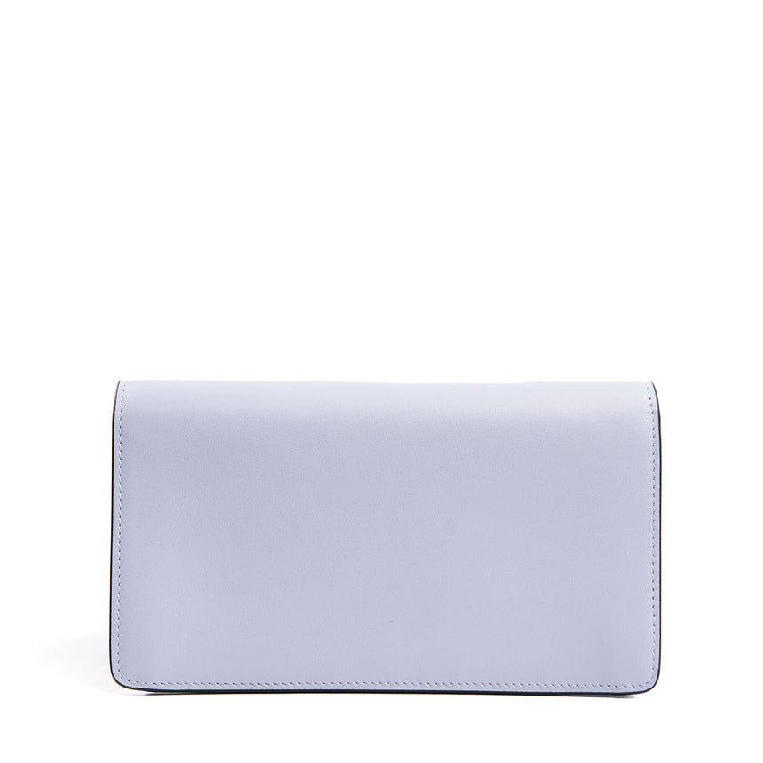 LIGHT BLUE BIG WALLET