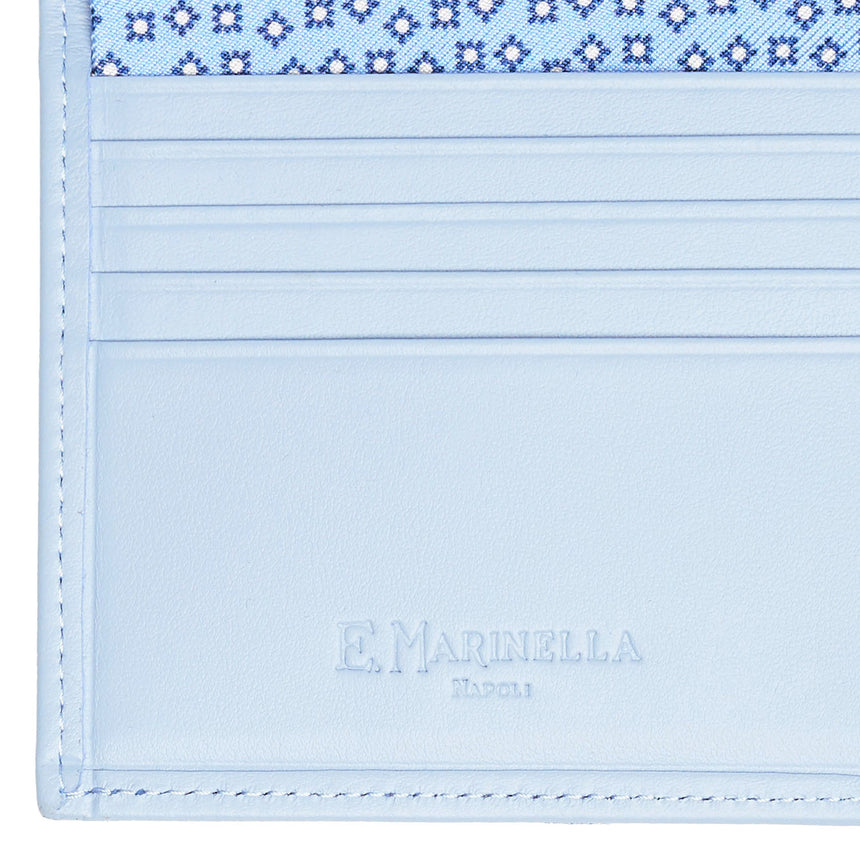 LIGHT BLUE SMALL WALLET