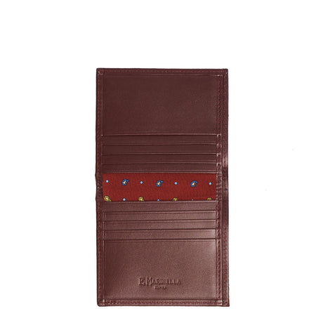 BURGUNDY SMALL WALLET