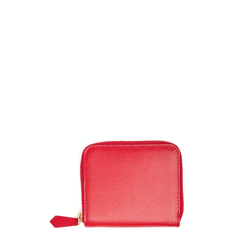 SMALL RED WALLET