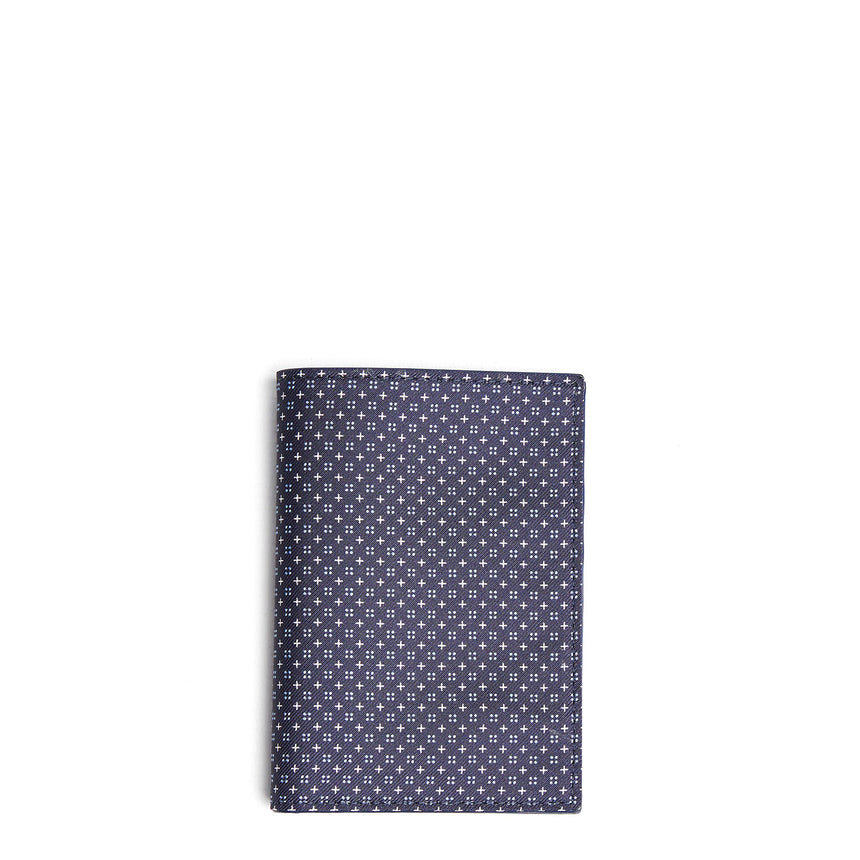 BLUE VERTICAL WALLET