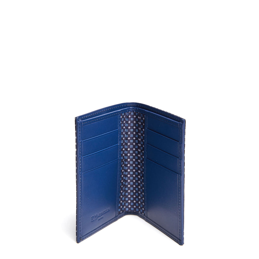 BLUE VERTICAL WALLET